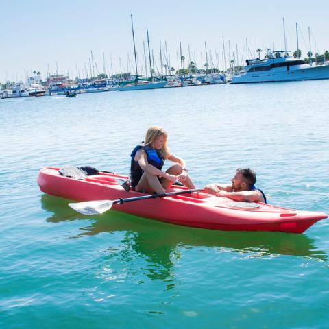 Harbor Island Kayaking at the Port of San Diego