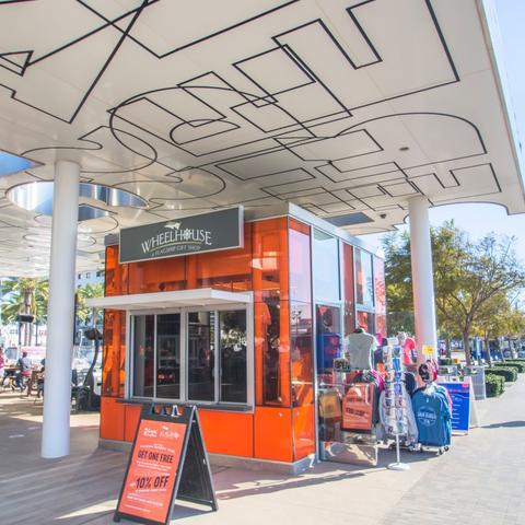 Gift Shop at Broadway Plaza at the Port of San Diego