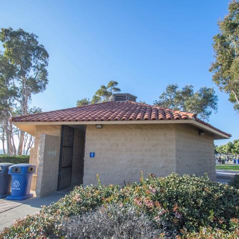 Restroom at Chula Vista Bayside Park at the Port of San Diego