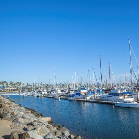 Marina at Chula Vista Bayside Park at the Port of San Diego