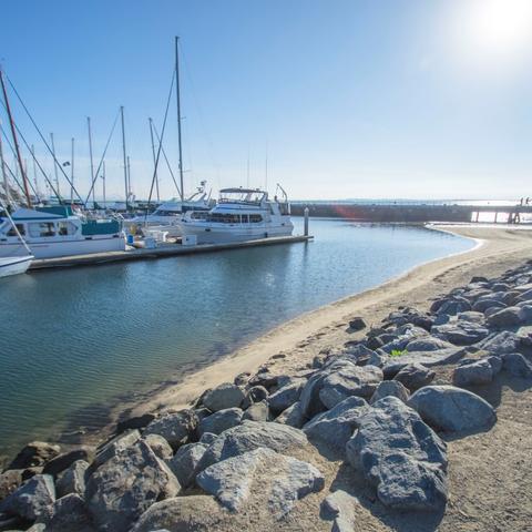 Marina at Chula Vista Bayside Park at the Port of San Diego