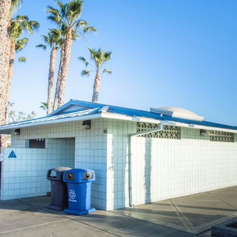 Restroom at Chula Vista Marina View Park at the Port of San Diego