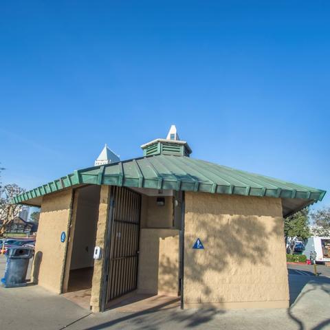 Restroom at Embarcadero Marina Park North at the Port of San Diego