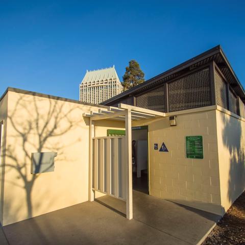 Restroom at Ruocco Park