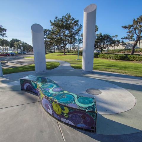 Cancer Survivors Park at Spanish Landing Park at the Port of San Diego