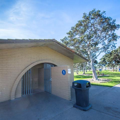 Restroom at Coronado Tidelands Park at the Port of San Diego