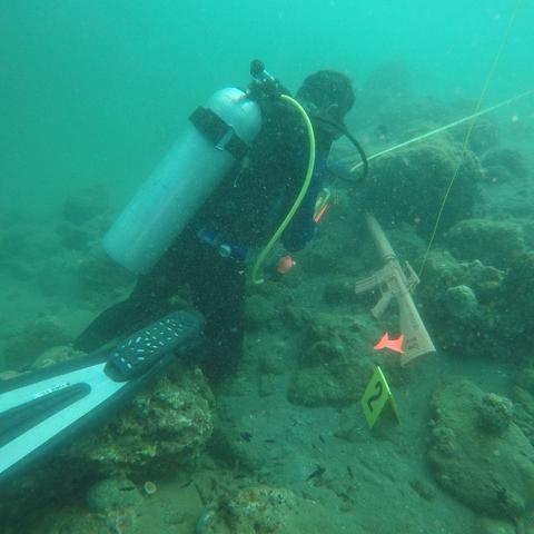 During a November 2018 mission to the Philippines, Port of San Diego Harbor Police divers trained their Philippine law enforcement counterparts in conducting underwater crime scene investigations.