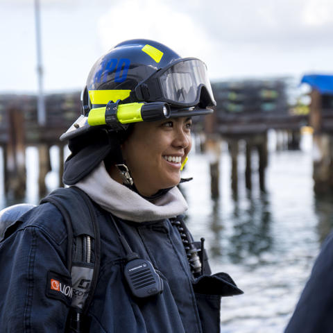 Port of San Diego Harbor Police Officer Firefighter