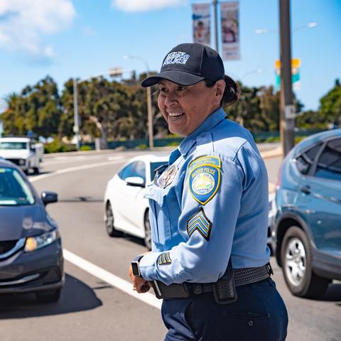 Port of San Diego Harbor Police Officer