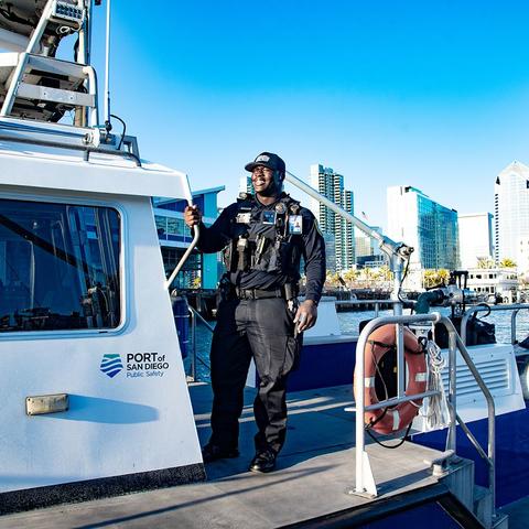 Port of San Diego Harbor Police Vessel Patrol