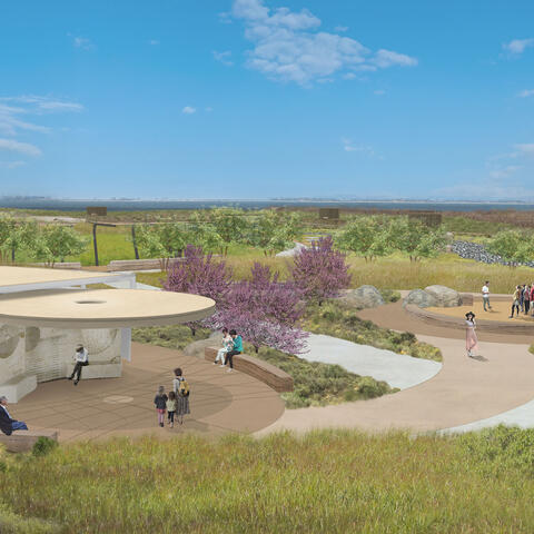 Chula Vista Bayfront Sweetwater Park Conceptual Rendering