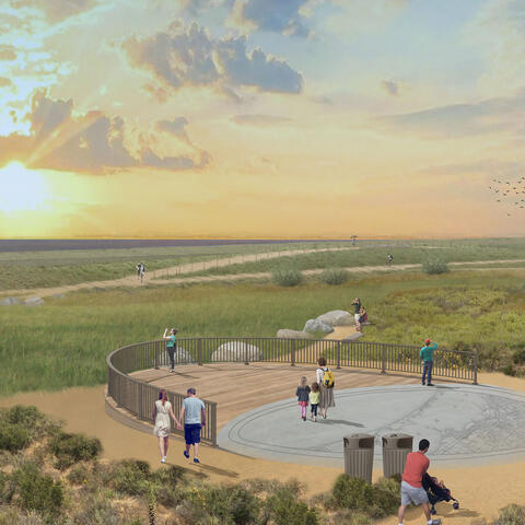 Chula Vista Bayfront Sweetwater Park Conceptual Rendering