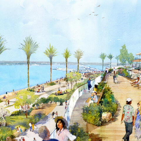 Seaport Village: Revitalized with plans to grow in San Diego