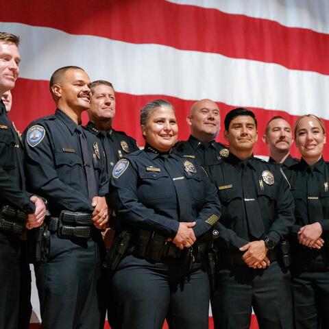 Port of San Diego Harbor Police officers
