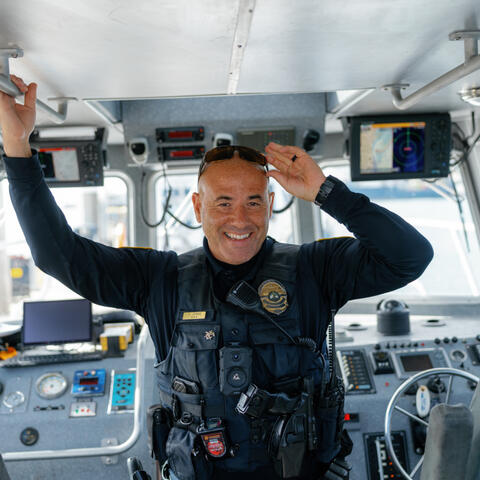 Harbor Police Recruitment photo