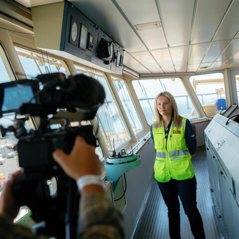 2025 Maritime Month, Sarah Marsh, Dole Fresh Fruit Company, Speaking