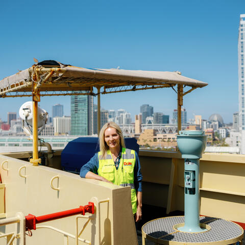 2025 Maritime Month, Sarah Marsh, Dole Fresh Fruit Company, Portrait