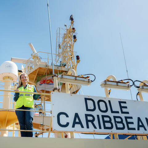 2025 Maritime Month, Sarah Marsh, Dole Fresh Fruit Company, Portrait