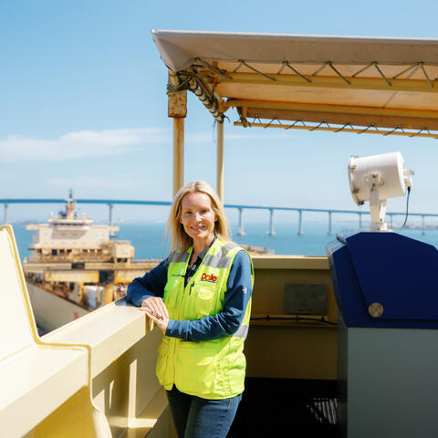 2025 Maritime Month, Sarah Marsh, Dole Fresh Fruit Company, Portrait