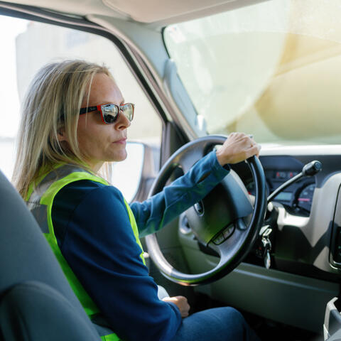 2025 Maritime Month, Sarah Marsh, Dole Fresh Fruit Company, Driving