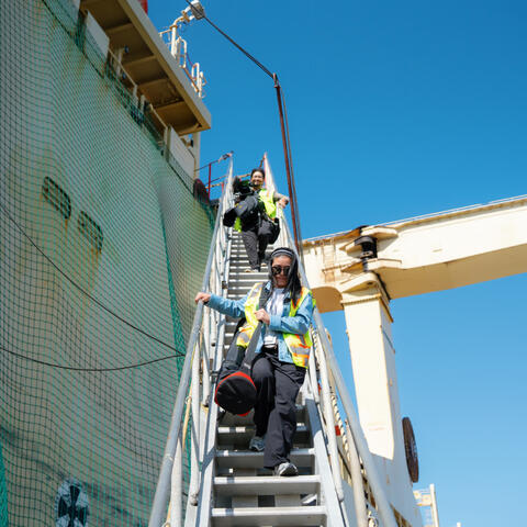 Dole Fresh Fruit Company Vessel at Port of San Diego's Tenth Avenue Marine Terminal