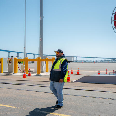 2025 Maritime Month, Gilbert Salgado, Port of San Diego, Portrait