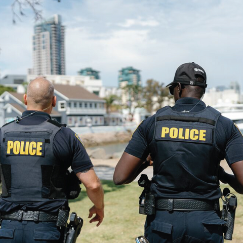 Harbor Police Officers