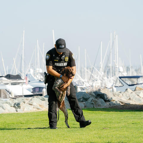 Harbor Police Officers