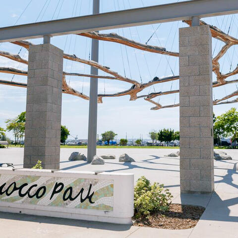 Ruocco Park Signage