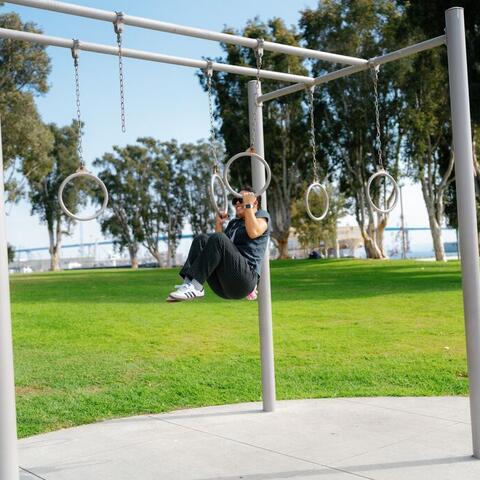 Embarcadero Marina Park South exercise equipment