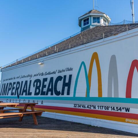 Imperial Beach Pier