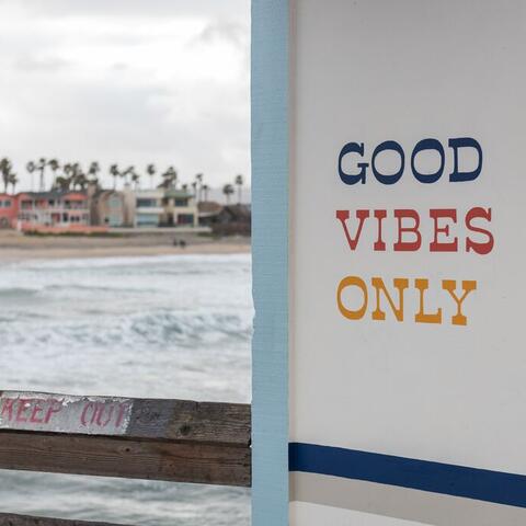 Good Vibes only - Imperial Beach Pier