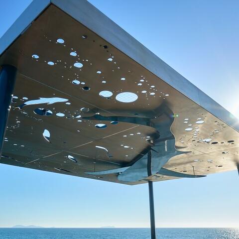 Imperial Beach Pier art