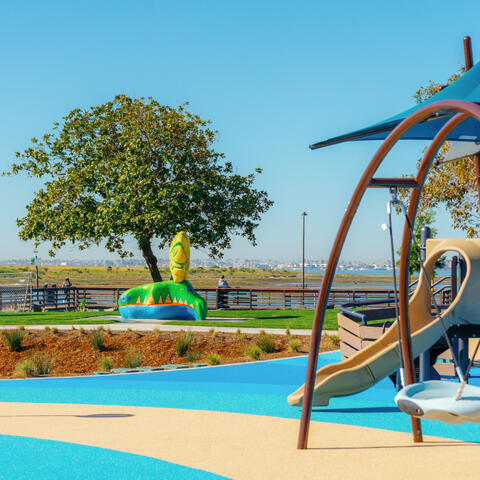 Playground at Pepper Park