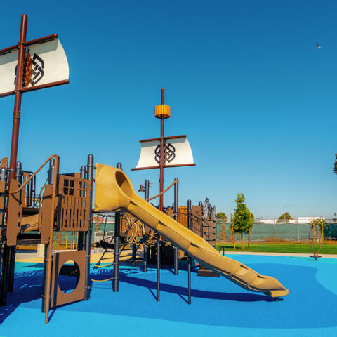 Playground at Pepper Park