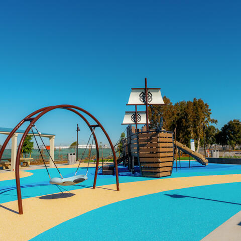 Playground at Pepper Park