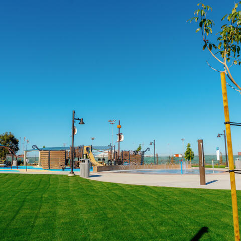 Playground at Pepper Park
