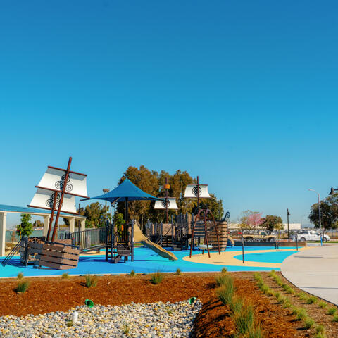 Playground at Pepper Park