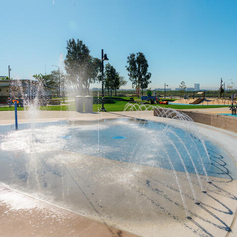 Pepper Park Improvements Phase 1 - Splash pad