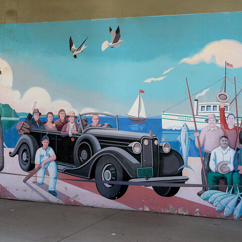 Homage to the Community on the Cruise Terminals