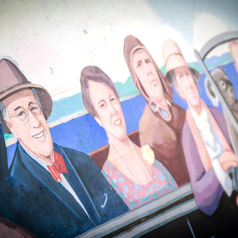 Homage to the Community on the Cruise Terminals