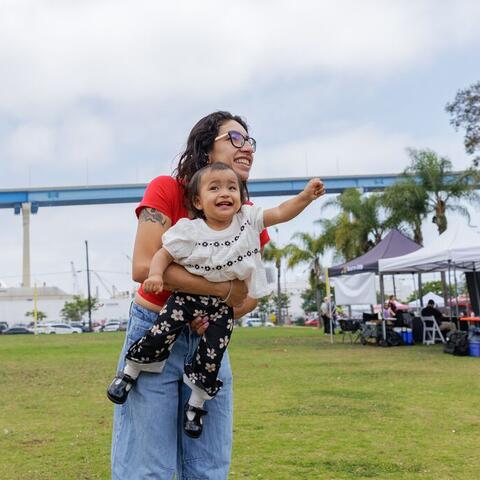Photos of 2026 A Day at the Park TAP event at Barrio Logan