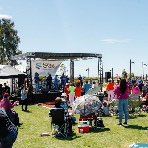 Photos of 2026 A Day at the Park TAP event at Barrio Logan