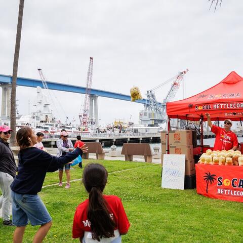 Photos of 2026 A Day at the Park TAP event at Barrio Logan