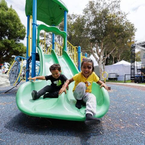 Photos of 2026 A Day at the Park TAP event at Barrio Logan