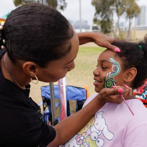 Photos of 2026 A Day at the Park TAP event at Barrio Logan