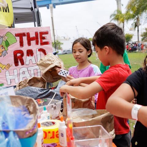 Photos of 2026 A Day at the Park TAP event at Barrio Logan