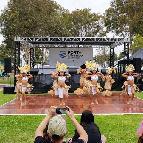 Photos of 2026 A Day at the Park TAP event at Barrio Logan
