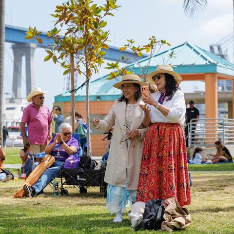 Photos of 2026 A Day at the Park TAP event at Barrio Logan