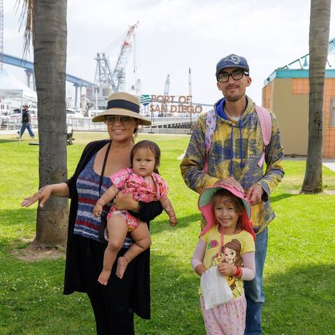 Photos of 2026 A Day at the Park TAP event at Barrio Logan